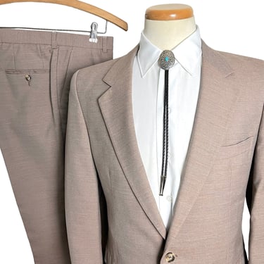 Vintage 1970s YVES SAINT LAURENT 2pc Suit ~ size 36 R ~ jacket / pants ~ Made in France 