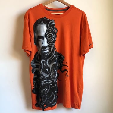 Nike Kobe Bryant Black Mamba Orange Tee Shirt
