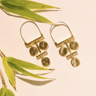 SATOMI STUDIO | Micro Galaxy Earrings