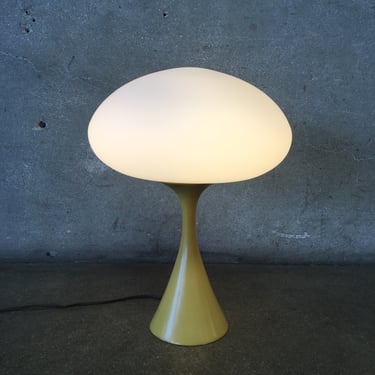 Mid Century Laurel Mushroom Lamp