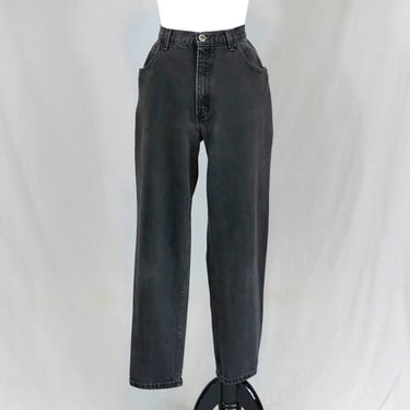 90s Zena Faded Black Jeans - 28