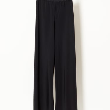 Bias Cropped Pant Black