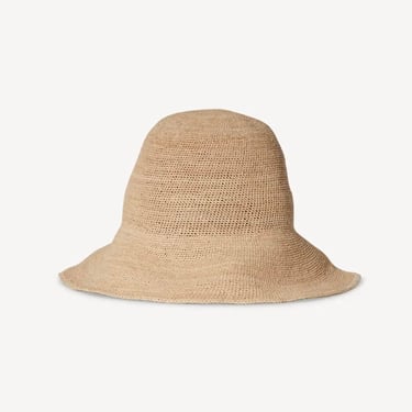 Teagan Bucket Hat - Natural