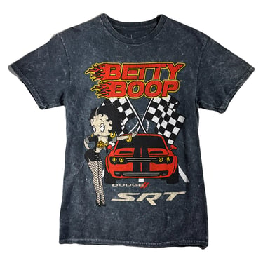 Vintage Betty Boop T-Shirt Dodge Car SRT