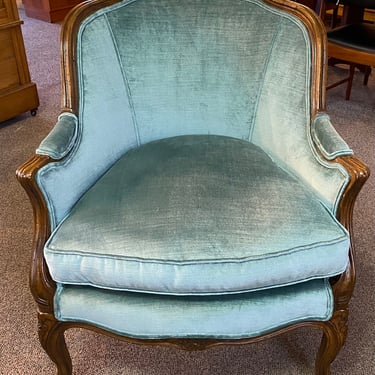 Item #DMC117 Antique French Oak Louis XV Arm Chair c.1890