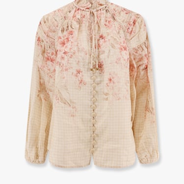 Zimmermann Women Zimmermann Pink Shirts