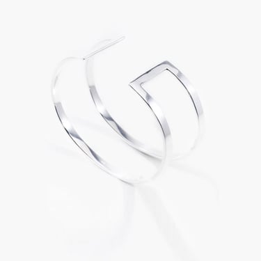 ADORN DOUBLE LINE cuff - Bright/Matte