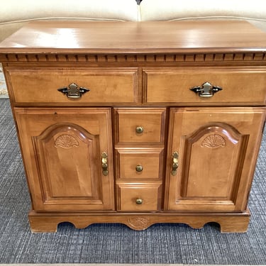 Oak Storage Cabinet