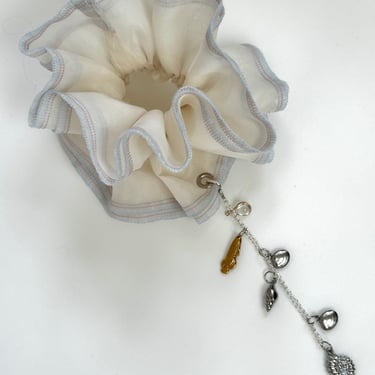 Venus Ruffle Scrunchie