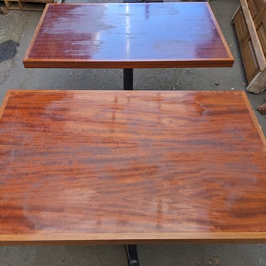 Exotic Tropical Hardwood Table 30 x 48