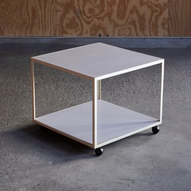 Herman Miller Model 5153 Rolling Cube Table by George Nelson 