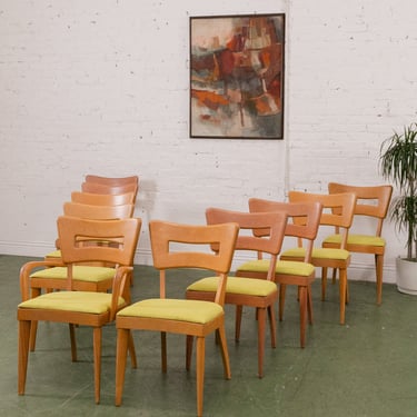 Heywood Wakefield Chairs (set of 10)