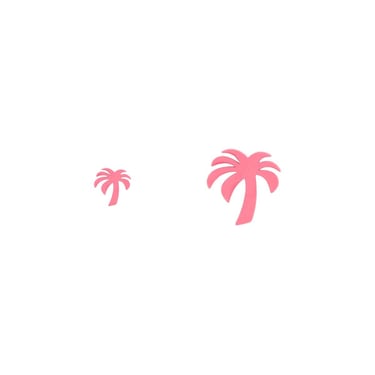 Palm Angels 'Palm' Earrings