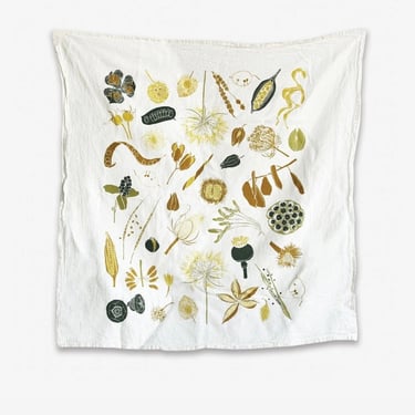 June & December | Seed Pod Towel