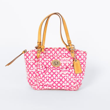 Vintage Coach Gallery Signature Zip Tote Retro 2000s | Retrospect