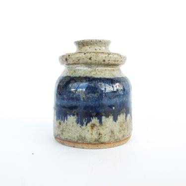 Ceramic Spice Jar with Ceramic Lid 