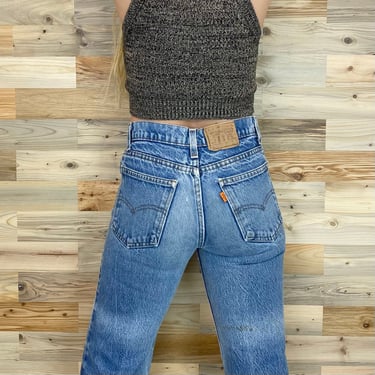 Levi's Orange Tab Mid Rise Vintage Jeans / Size 25 