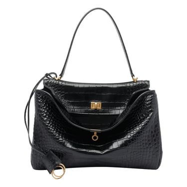 Balenciaga Women Medium Rodeo Shoulder Bag