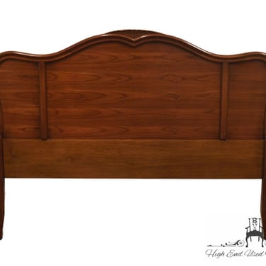 NATIONAL FURNITURE Co. Solid Provincial Cherry Early American Full Size Headboard 250 
