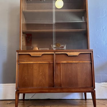 Walnut Hutch by ‘Basic Witz’ Furniture Company