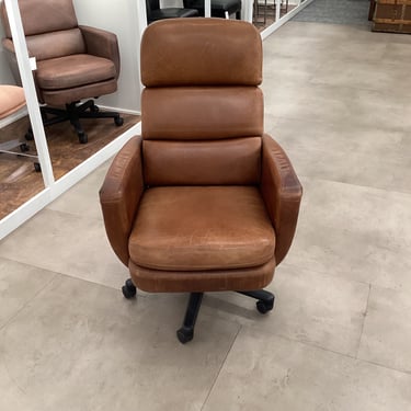 Flexsteel Leather Office Chair