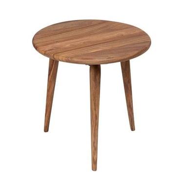 Urban Wood Round End Table