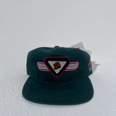 Vintage 1990's DEADSTOCK Seattle SuperSonics Sports Specialties Velcro Hat