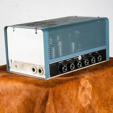 Vintage RCA Hifi Power Amplifier Blue Phonograph Jack White Clubmaster 240W Tube