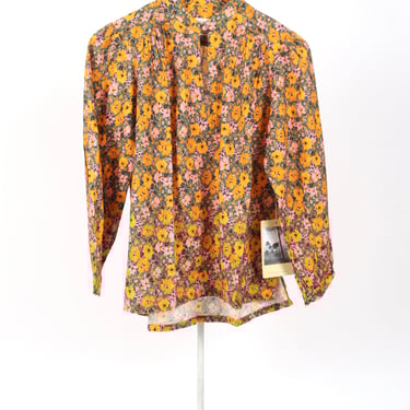 Bailey Blouse - Sunken Garden