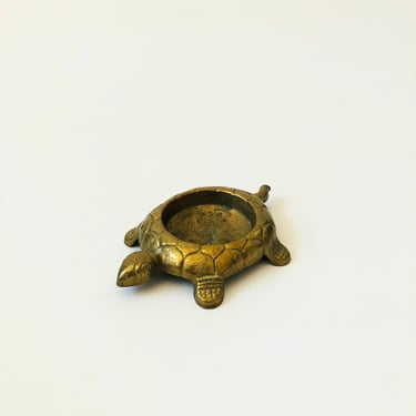 Brass Turtle Tray 