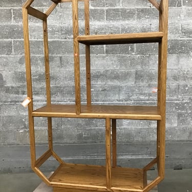 Octagonal-ish Display Shelf (Seattle)