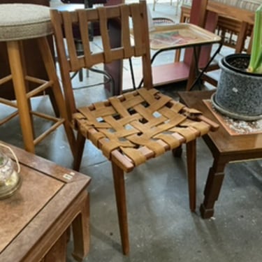 Canvas Strap Chair