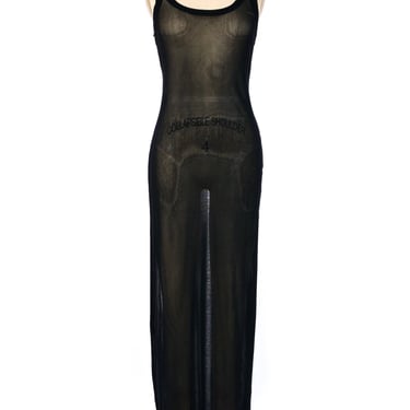 Jean Paul Gaultier Mesh Tank Dress