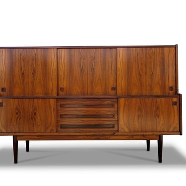 Johannes Andersen Rosewood High Sideboard, Danish Mid-century