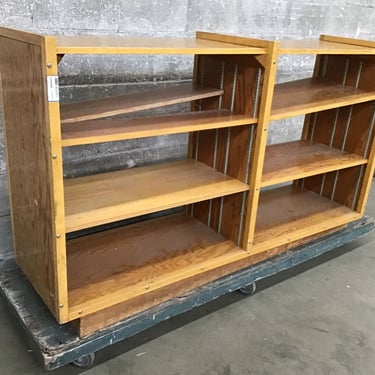 Fir Open Bookshelf (Seattle)