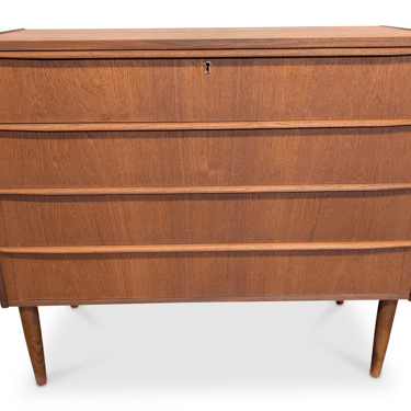 Teak Low Dresser - 052528
