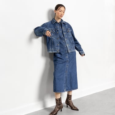 Vintage 1960's Size 50 Lee Westerner 100-J Denim Trucker