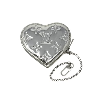 Louis Vuitton Silver Heart Miroir Pouch