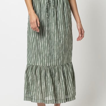 Lilla P | Long Peplum Skirt