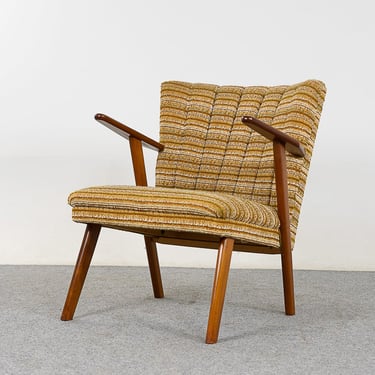 Mid-Century Modern Beech Lounge Chair - (321-261.5) 