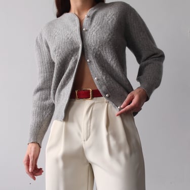 Vintage Lambswool/Angora Sweater