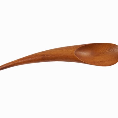 Wooden Teak Spoon Danish 