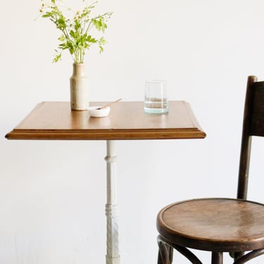 Walnut Bistro Table