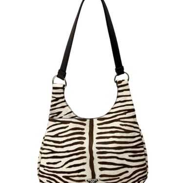 Prada Zebra Shoulder Bag