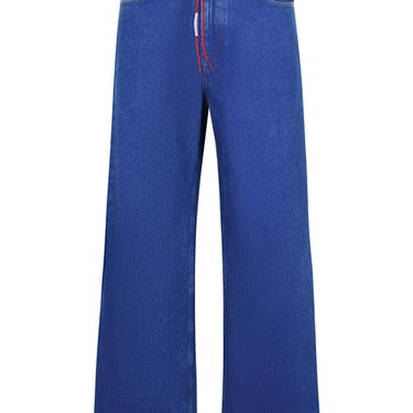 Marni Blue Denim Jeans Men