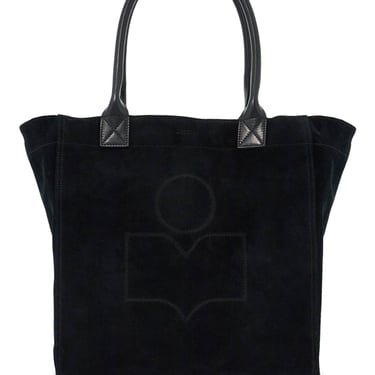 Isabel Marant Small Suede Tote Bag Yenky In Leather Women