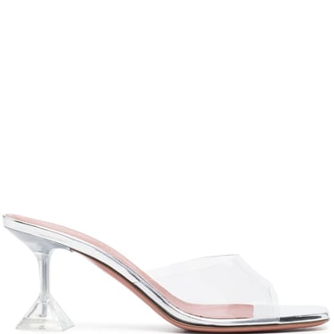 Amina Muaddi Women Lupita Glass Mules