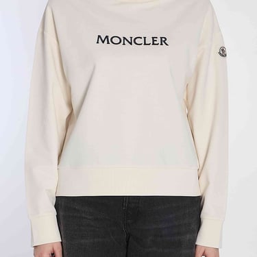 Moncler Women Logo Sweatshirt