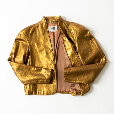 Vintage Metallic Jacket