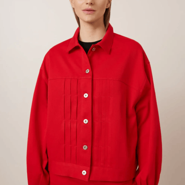 Phoenix jacket, red